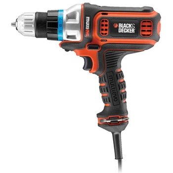 Masina de gaurit si insurubat (bormasina) Black & Decker MT350K-QS, 300 W, 220 V, 700 RPM, 33 Nm, 25 mm gaurire maxima, 3 m lungime cablu Masina de gaurit si insurubat (bormasina) Black & Decker MT350K-QS, 300 W, 220 V, 700 RPM, 33 Nm, 25 mm gaurire maxima, 3 m lungime cablu