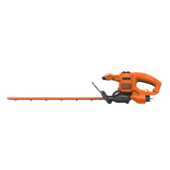 Foarfeca electrica pentru tuns gard viu Black & Decker BEHT251, lungime lama 50 cm, putere 450W, alimentare 230V, grosime crengi pana la 18 mm, accesori incluse