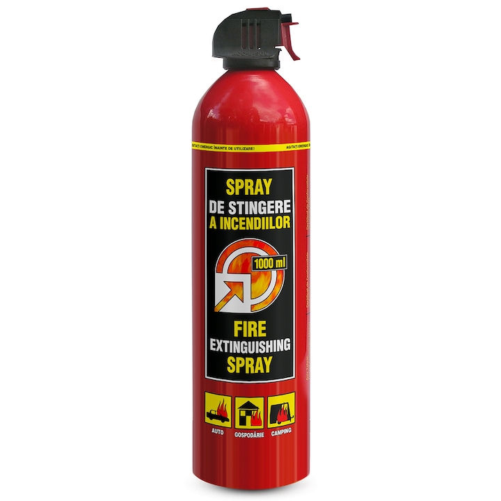 Stingator auto tip spray Romtec,1000ml. omologat RAR