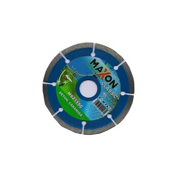 Disc diamantat segmentat 115 mm Maxon Disc diamantat segmentat 115 mm Maxon