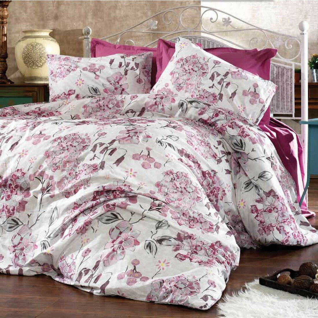 Lenjerie de Pat, Bumbac Ranforce Lux, Model 