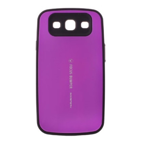 Husa FOCUS BUMPER pentru SAMSUNG GALAXY S4 (I9500), Violet