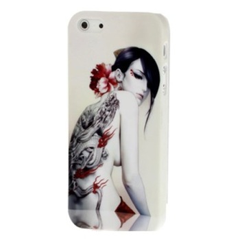 Husa protectie SKY-BEAUTY pentru iPhone 5 / 5S / 5 SE - Gri Husa protectie SKY-BEAUTY pentru iPhone 5 / 5S / 5 SE - Gri