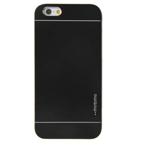 Husa protectie 2IN1 BRUSHED pentru iPhone 6 Plus si iPhone 6S Plus, Negru