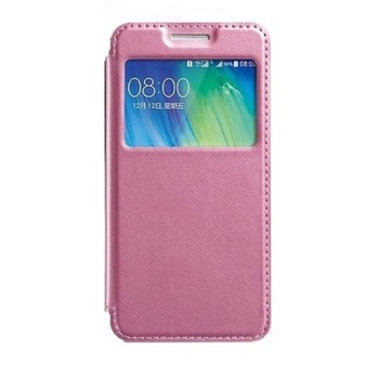 Husa protectie SAMSUNG GALAXY A7 (A700 - 5.5 inch), KALA-SUN din piele - Roz Husa protectie SAMSUNG GALAXY A7 (A700 - 5.5 inch), KALA-SUN din piele - Roz