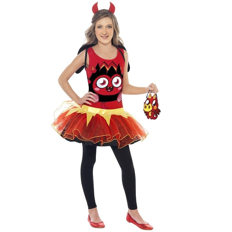 Costum Moshi Monsters Diablo Fete 115-128 cm