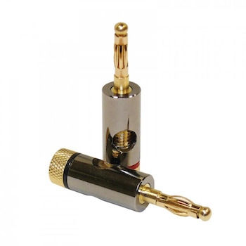 Conector Banana Dynavox Spring 3, set de 4 bucati Conector Banana Dynavox Spring 3, set de 4 bucati