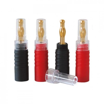 Conector Banana Dynavox Spring, set de 4 bucati Conector Banana Dynavox Spring, set de 4 bucati