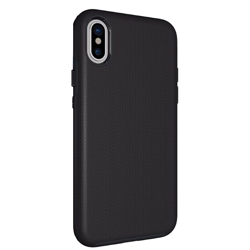 Husa de protectie Eiger North Case pentru Apple iPhone XS, Negru