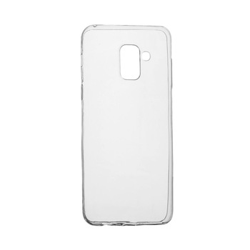 Husa de protectie Devia Naked Silicon pentru Samsung Galaxy A6 2018, Transparent Husa de protectie Devia Naked Silicon pentru Samsung Galaxy A6 2018, Transparent