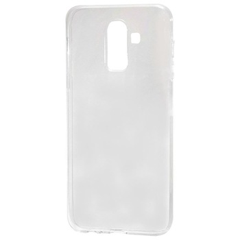 Husa de protectie Devia Naked Silicon pentru Samsung Galaxy J8 2018, Transparent Husa de protectie Devia Naked Silicon pentru Samsung Galaxy J8 2018, Transparent