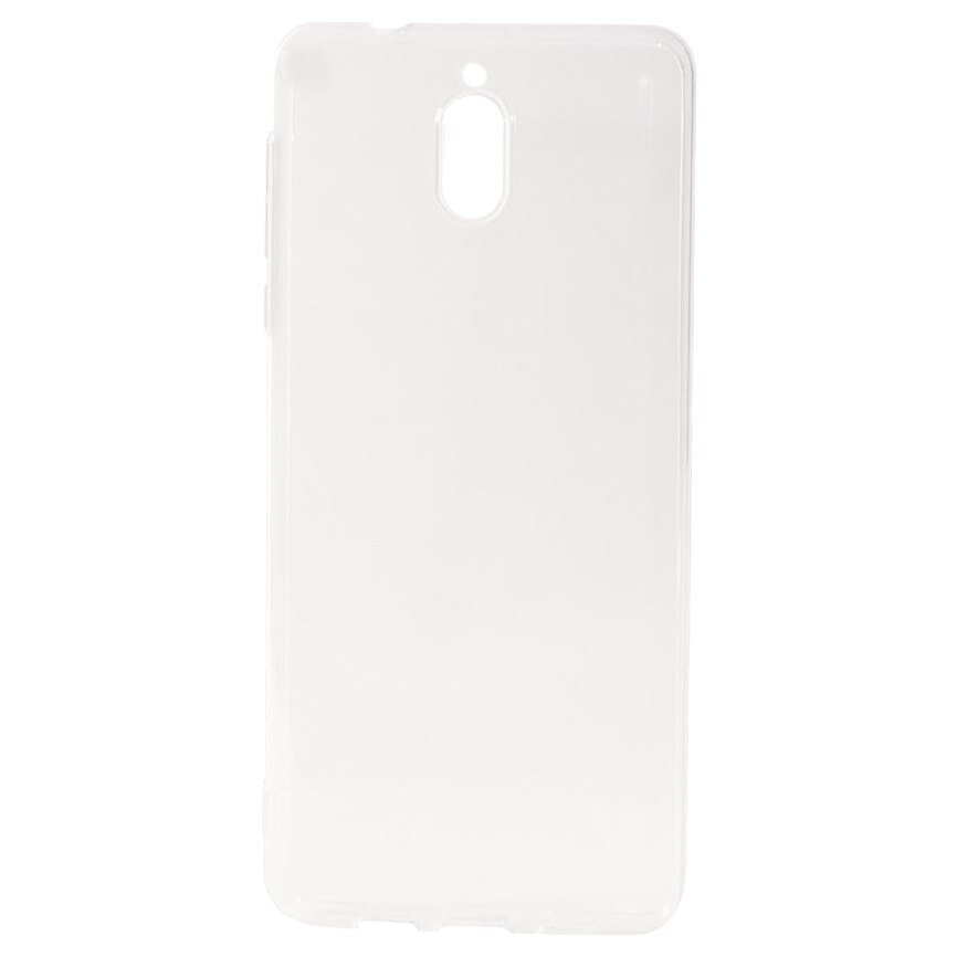 Husa de protectie Devia Naked Silicon pentru Nokia 3 2018 / 3.1, Transparent