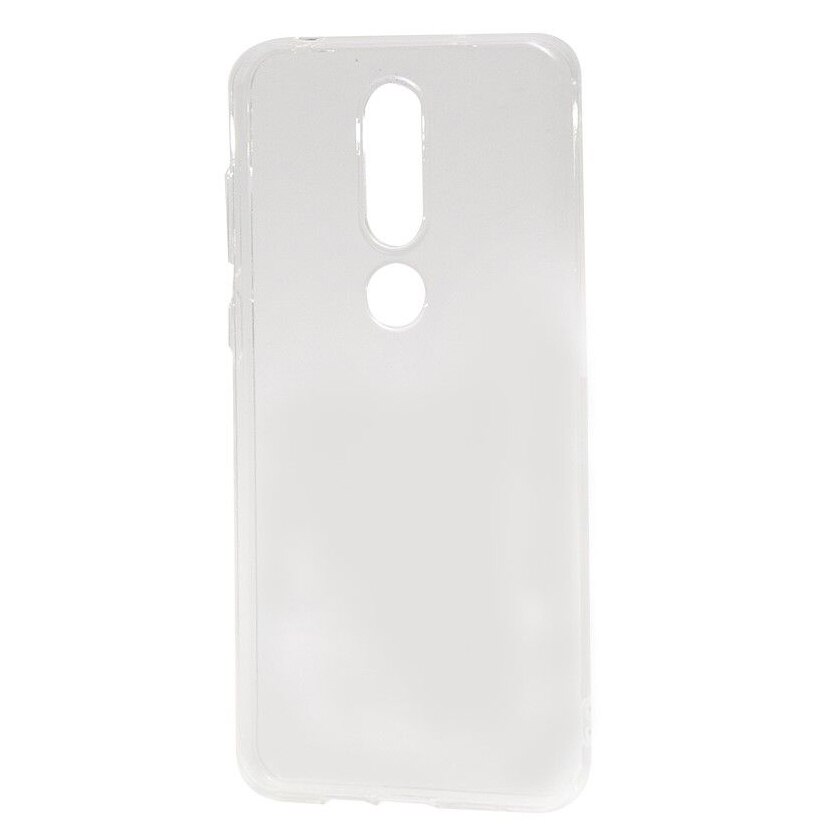 Husa de protectie Devia Naked Silicon pentru Nokia X6 / 6.1 Plus, Transparent