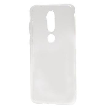 Husa de protectie Devia Naked Silicon pentru Nokia X6 / 6.1 Plus, Transparent Husa de protectie Devia Naked Silicon pentru Nokia X6 / 6.1 Plus, Transparent
