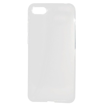 Husa de protectie Devia Naked Silicon pentru Huawei Y5 2018, Transparent Husa de protectie Devia Naked Silicon pentru Huawei Y5 2018, Transparent