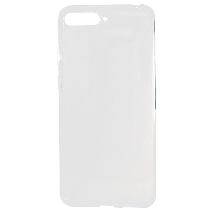 Husa de protectie Devia Naked Silicon pentru Huawei Y6 2018, Transparent
