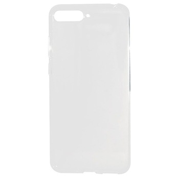 Husa de protectie Devia Naked Silicon pentru Huawei Y6 2018, Transparent Husa de protectie Devia Naked Silicon pentru Huawei Y6 2018, Transparent