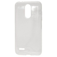 Husa de protectie Lemontti Silicon pentru LG K11 2018, Clear
