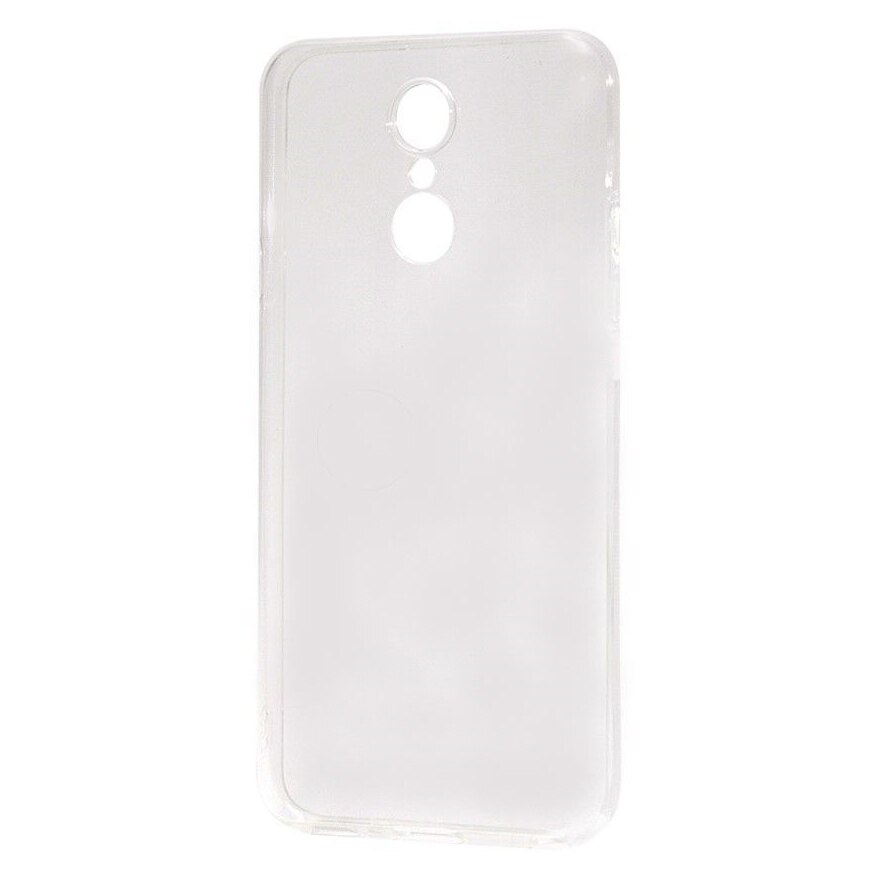 Husa de protectie Lemontti Silicon pentru LG Q7, Clear