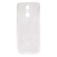 Husa de protectie Lemontti Silicon pentru LG Q7, Clear