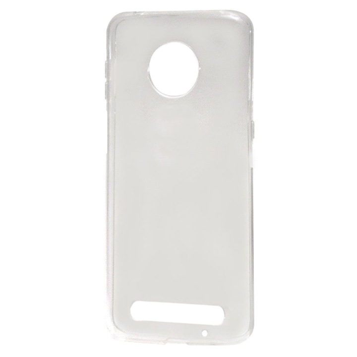 Husa de protectie Lemontti Silicon pentru Motorola Z3 Play, Clear