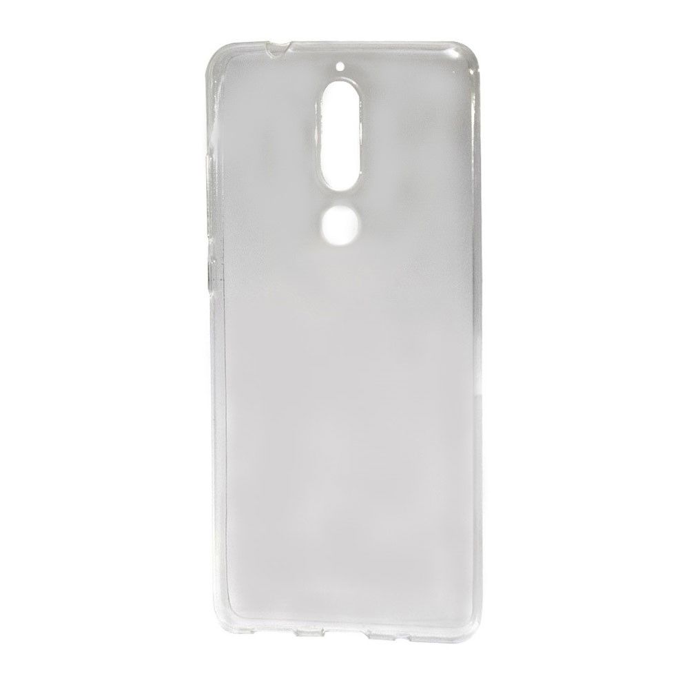 Husa de protectie Lemontti Silicon pentru Nokia 5 2018 / 5.1, Transparent