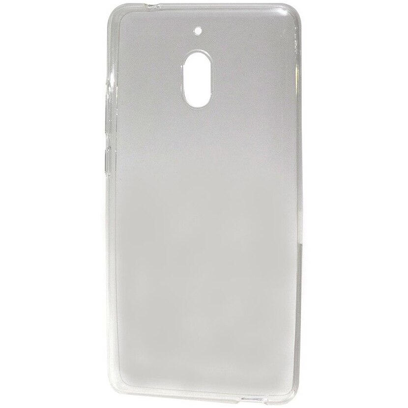 Husa de protectie Lemontti Silicon pentru Nokia 2 2018 / 2.1, Transparent