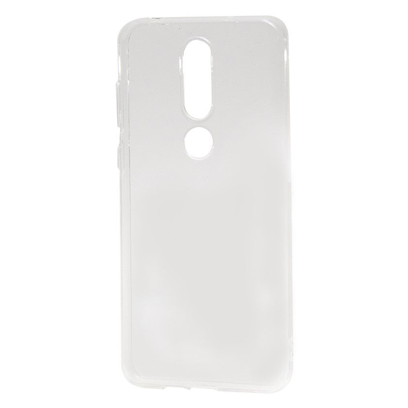 Husa de protectie Lemontti Silicon pentru Nokia X6 / 6.1 Plus, Clear