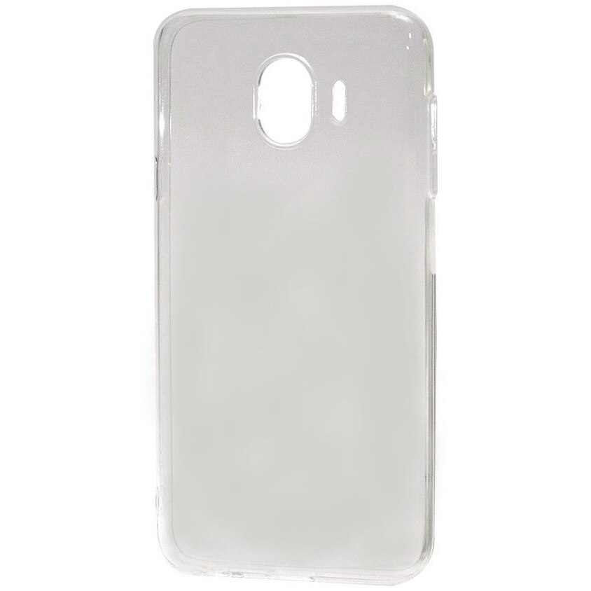 Husa de protectie Lemontti Silicon pentru Samsung Galaxy J4 2018, Transparent