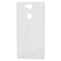 Husa de protectie Lemontti Silicon pentru Sony Xperia XA2 Plus, Transparent