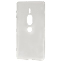 Husa de protectie Lemontti Silicon pentru Sony Xperia XZ2 Premium, Clear