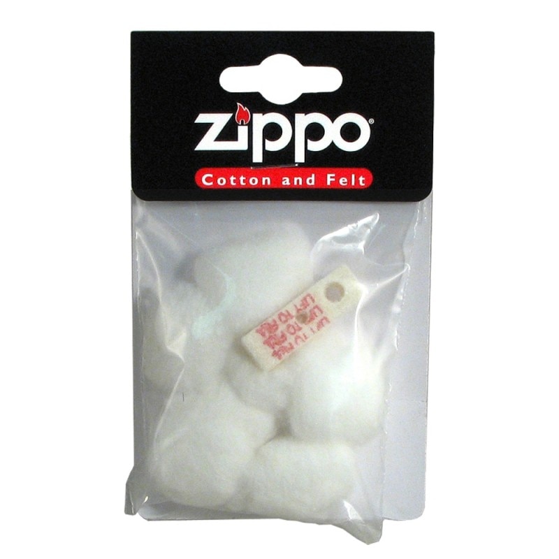 Bumbac pentru brichete Zippo