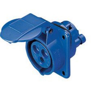 Priza industriala ST Gewiss, 3P+N+E, IP44, 16A, 400, GW62210H Priza industriala ST Gewiss, 3P+N+E, IP44, 16A, 400, GW62210H