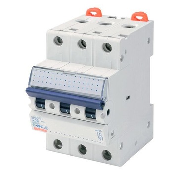 Siguranta automata GEWISS, 3P, 40A, 4.5KA, GW92172 Siguranta automata GEWISS, 3P, 40A, 4.5KA, GW92172