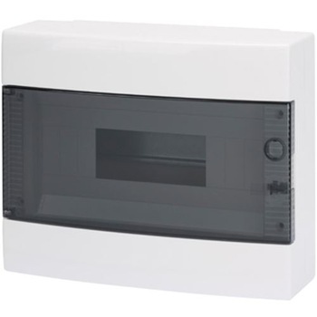 Tablou electric Gewiss, 12 module, montaj aparent, grad protectie IP40, GW40045 Tablou electric Gewiss, 12 module, montaj aparent, grad protectie IP40, GW40045
