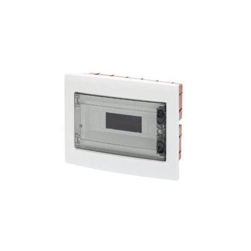 Tablou electric Gewiss, 12 module, montaj incastrat, grad protectie IP40, GW40605