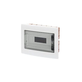 Tablou electric Gewiss, 12 module, montaj incastrat, grad protectie IP40, GW40605 Tablou electric Gewiss, 12 module, montaj incastrat, grad protectie IP40, GW40605