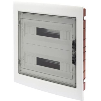 Tablou electric Gewiss, 36 module, montaj incastrat, grad protectie IP40, GW40609 Tablou electric Gewiss, 36 module, montaj incastrat, grad protectie IP40, GW40609