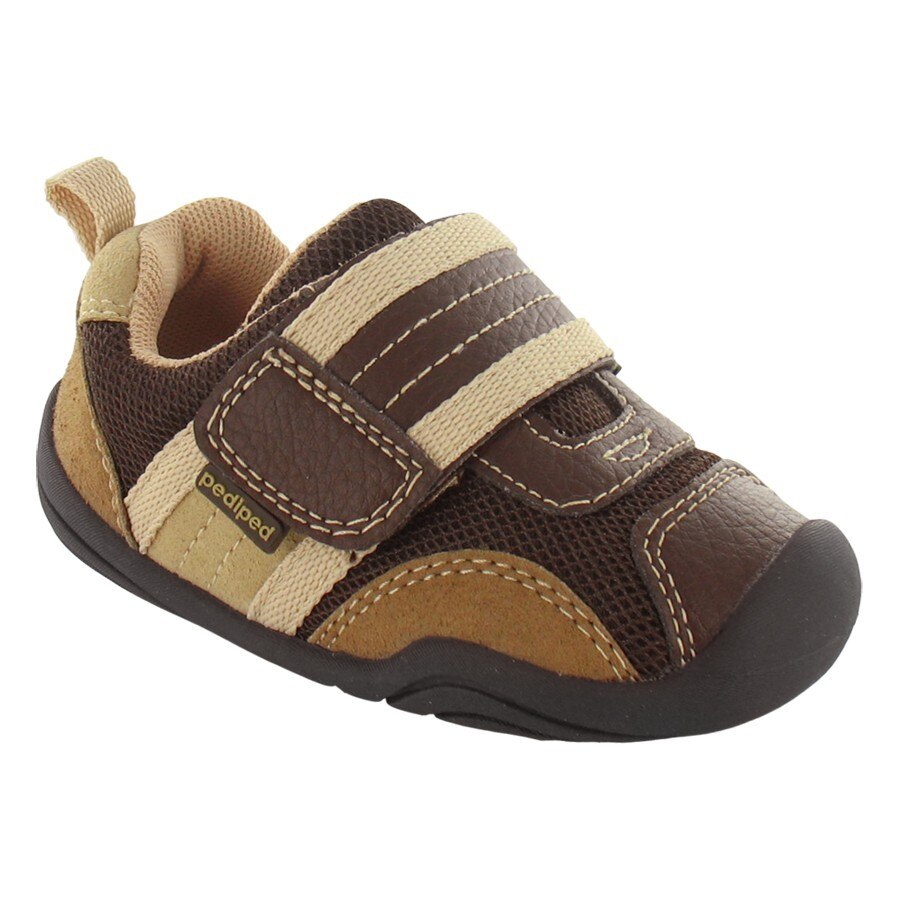 Pantofi sport baieti Adrian Chocolate Brown, 19, Maro
