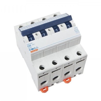 Siguranta automata GEWISS, 4P, 40A, 4.5KA, GW92192 Siguranta automata GEWISS, 4P, 40A, 4.5KA, GW92192