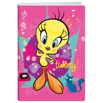 Caiet Koh-I-Noor A4 matematica Tweety 70gr 48file Caiet Koh-I-Noor A4 matematica Tweety 70gr 48file