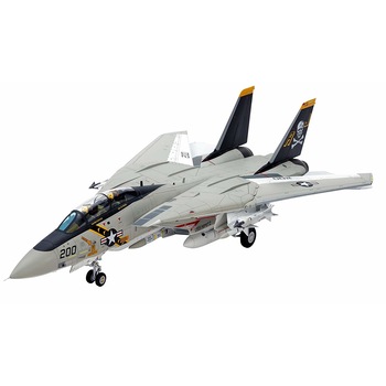 Macheta aeromodele Trumpeter Grumman F-14D Tomcat 1:144 TRUM 03919 Macheta aeromodele Trumpeter Grumman F-14D Tomcat 1:144 TRUM 03919