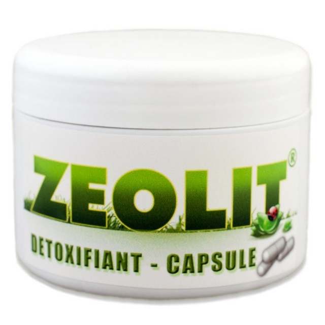 zeolit detoxifiant capsule