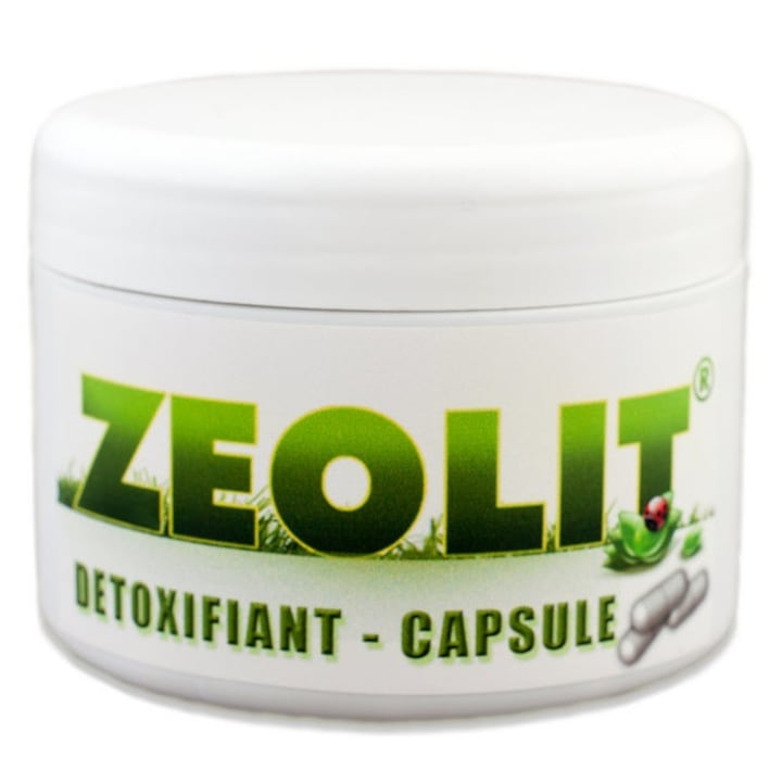 Detoxifiant Zeolit, 250 capsule