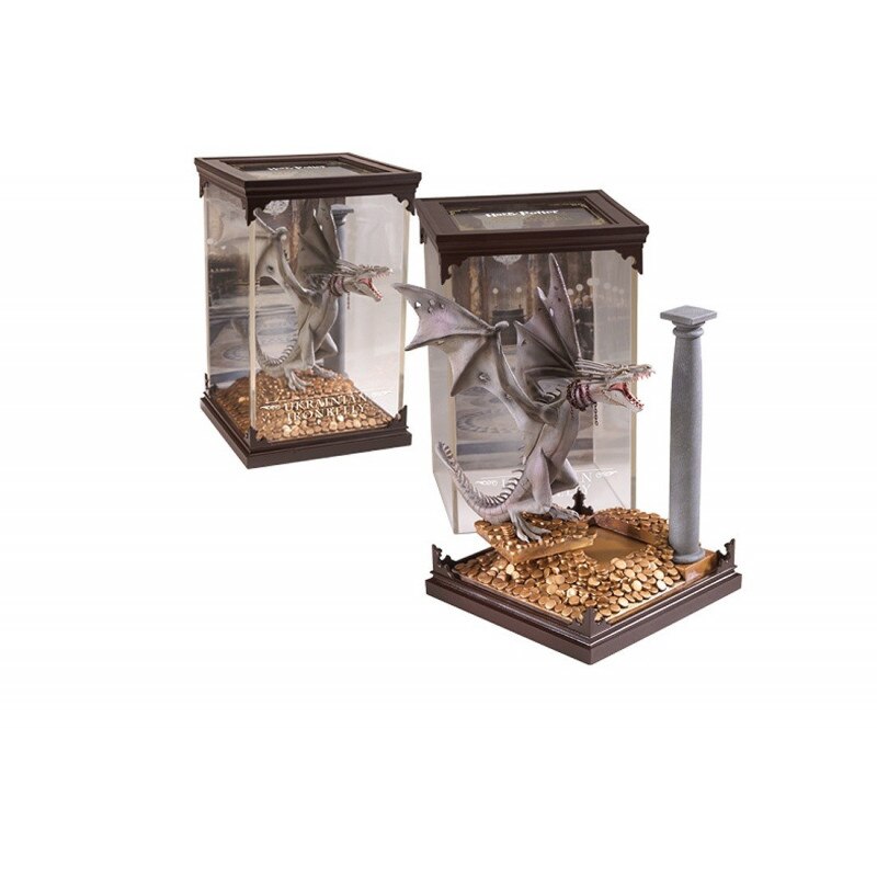 Figurina Harry Potter : Magical Creatures Ukrainain Iron Belly Dragon No.5, Multicolor