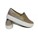 Espadrile Dama Iris RXR, Auriu 36