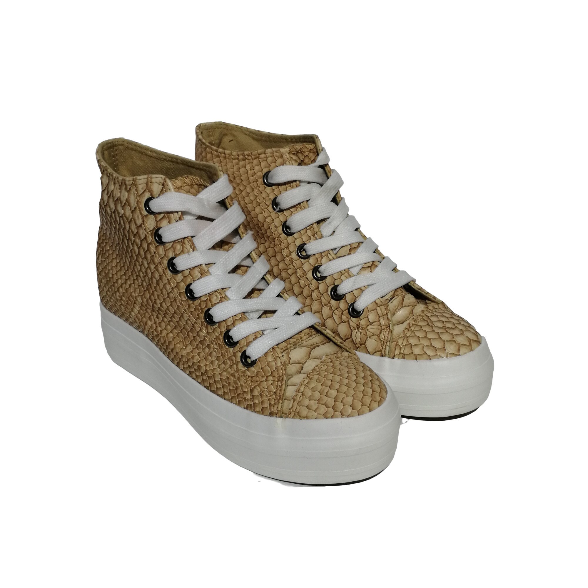 Tenisi Dama Platforma Fatima, Bej