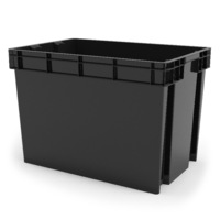 Ladita Compacta Gri 70L