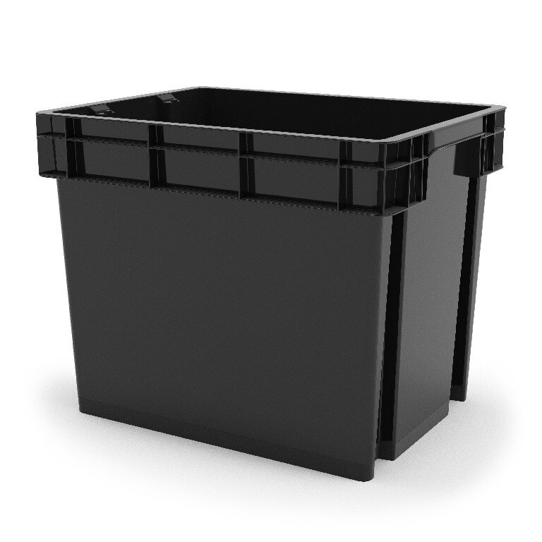 Ladita Compacta Gri 35L