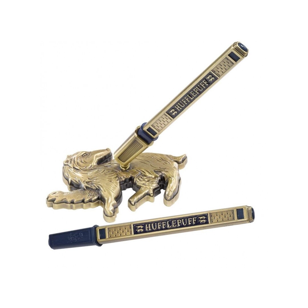 Pix Harry Potter - Hufflepuff + Suport pix pentru birou